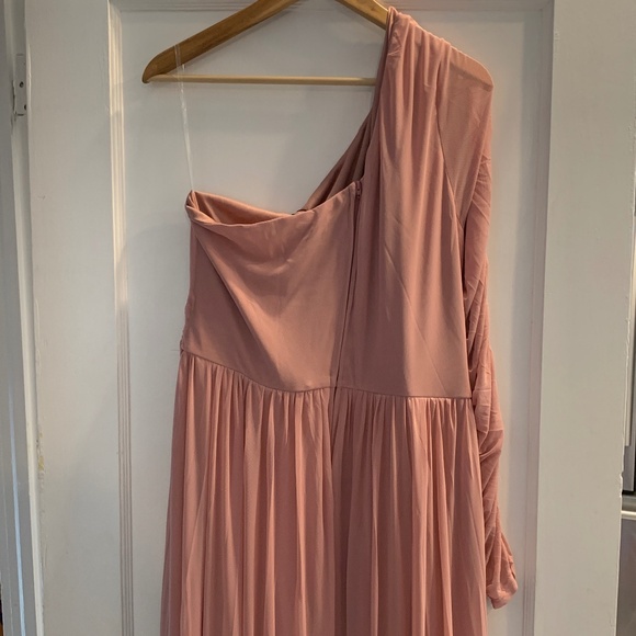 NEW W/ TAGS NEVER WORN Fashion Nova 'Better Be Sure' mesh jumpsuit w/ cape - Picture 11 of 16